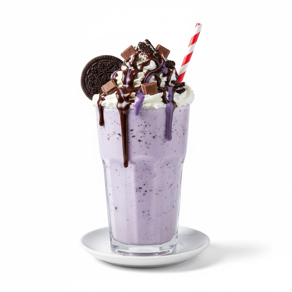 صورة ميلك شيك بوريو